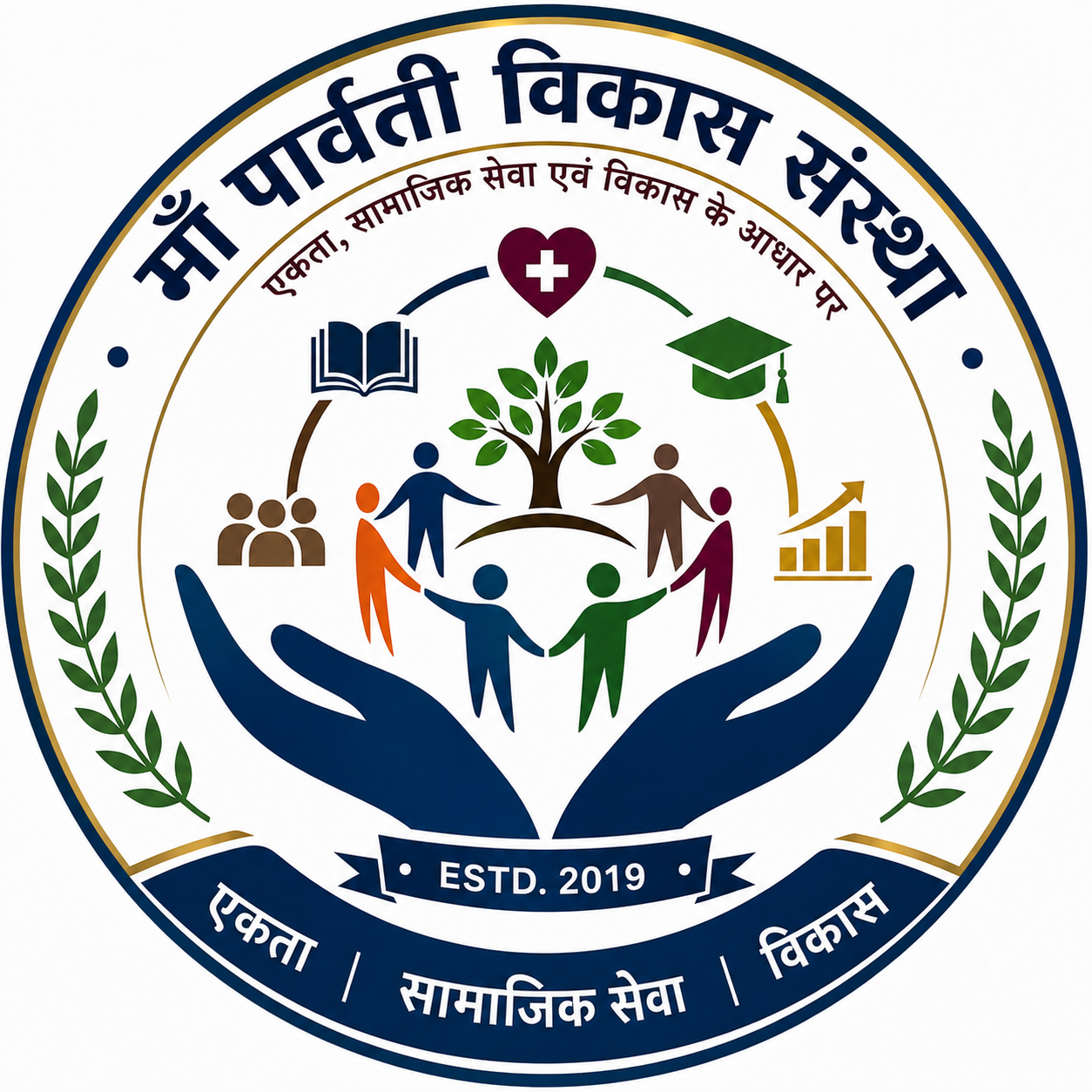 MPVSanstha Logo